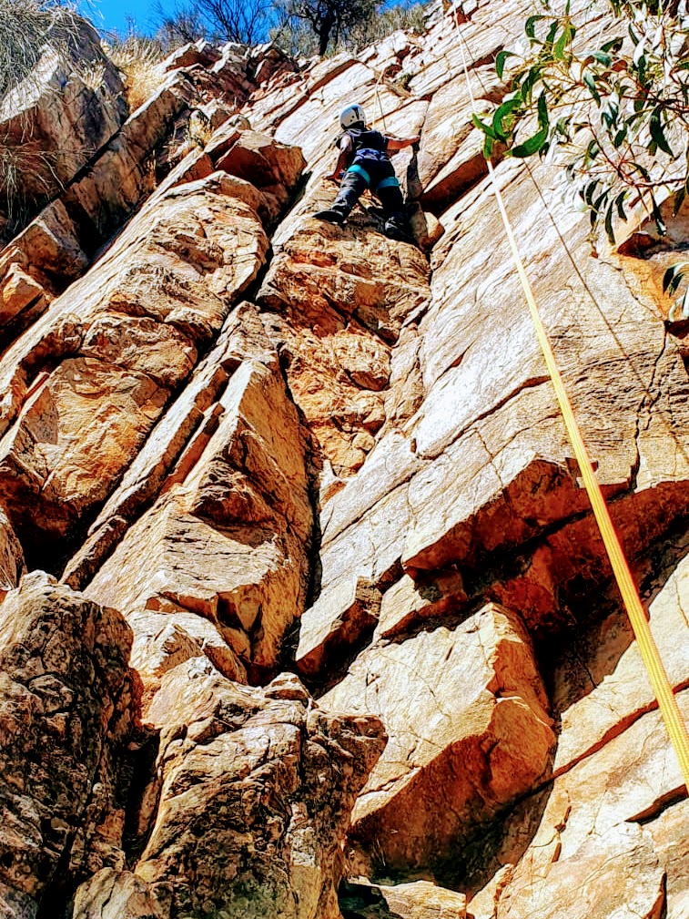 Rock Climbing South Australia